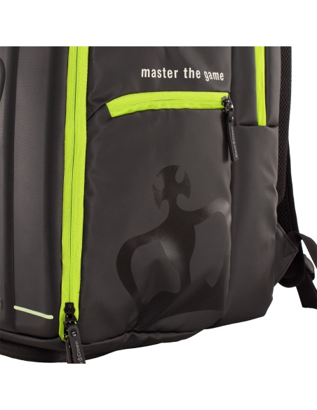 Rucksack Black Crown Magic Schwarz/Gelb